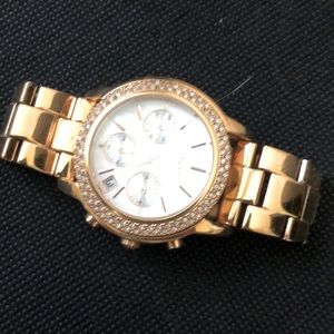 COPY - Rose gold watch